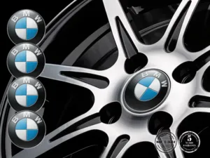BMW Design Decal Ruota Premium Galactic Racing Flow